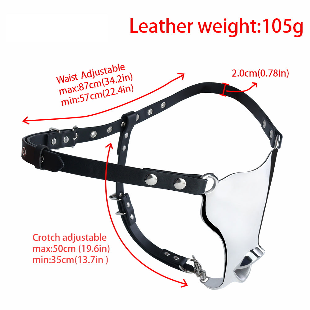 Top #1 Wearable Chastity Cage - 7
