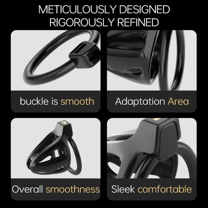 Two Cages Male Chastity Devices - 7
