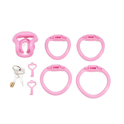 Ultra-Micro Dual-Layer Chastity Cage 9
