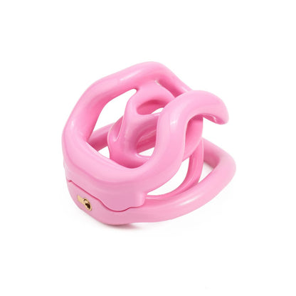 Ultra-Micro Dual-Layer Chastity Cage 3