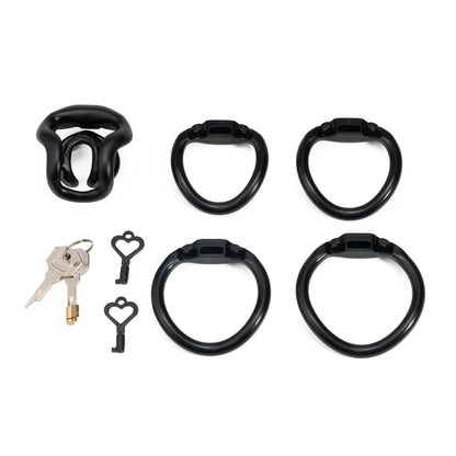 Ultra-Micro Dual-Layer Chastity Cage 10
