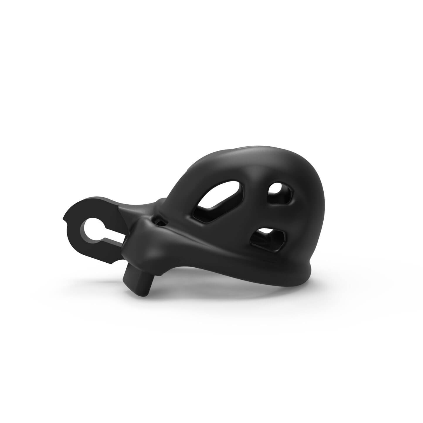 Super-Mini Mamba Chastity Cage Kits 1.81 inches Long