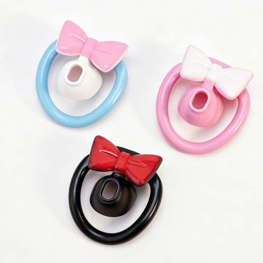 Ultra Small Pacifier Chastity Cage