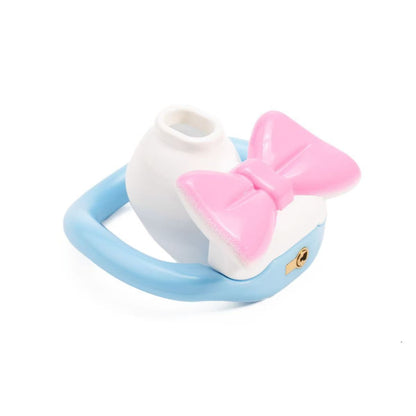 Ultra Small Pacifier Chastity Cage