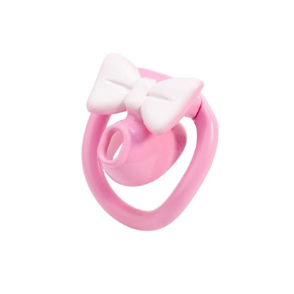 Ultra Small Pacifier Chastity Cage