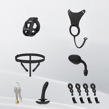 Upgrade Cobra Chastity Cage With Underwear And Plug