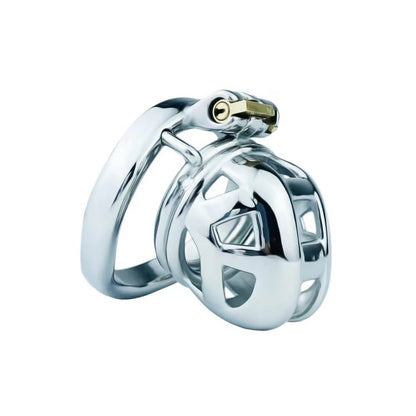 Upgraded Micro Mamba Chastity Cage 1.26 Inches Long
