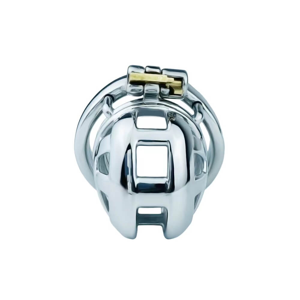 Upgraded Micro Mamba Chastity Cage 1.26 Inches Long
