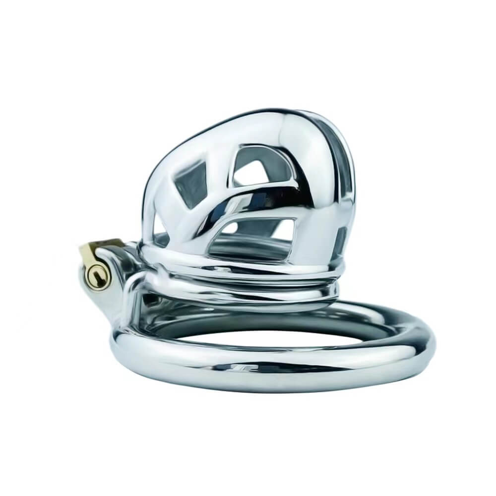 Upgraded Micro Mamba Chastity Cage 1.26 Inches Long