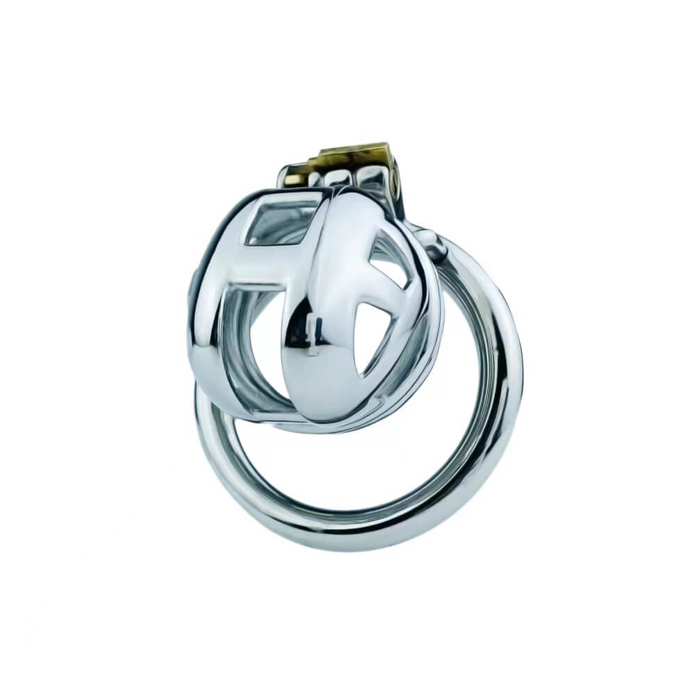 Upgraded Micro Mamba Chastity Cage 1.26 Inches Long