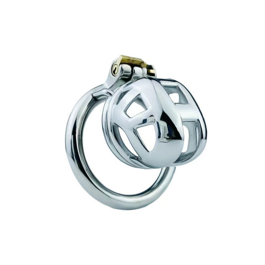 Upgraded Micro Mamba Chastity Cage 1.26 Inches Long