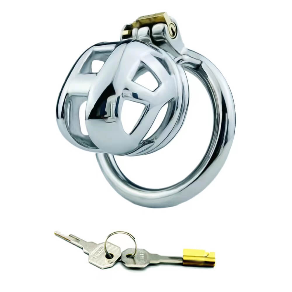 Upgraded Micro Mamba Chastity Cage 1.26 Inches Long