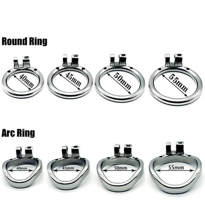 Upgraded Micro Mamba Chastity Cage 1.26 Inches Long