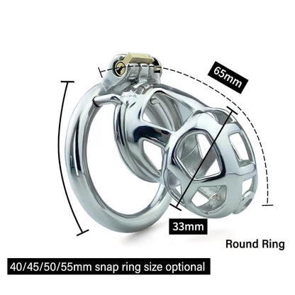 Upgraded Sung Mamba Chastity Cage 2.56 Inches Long