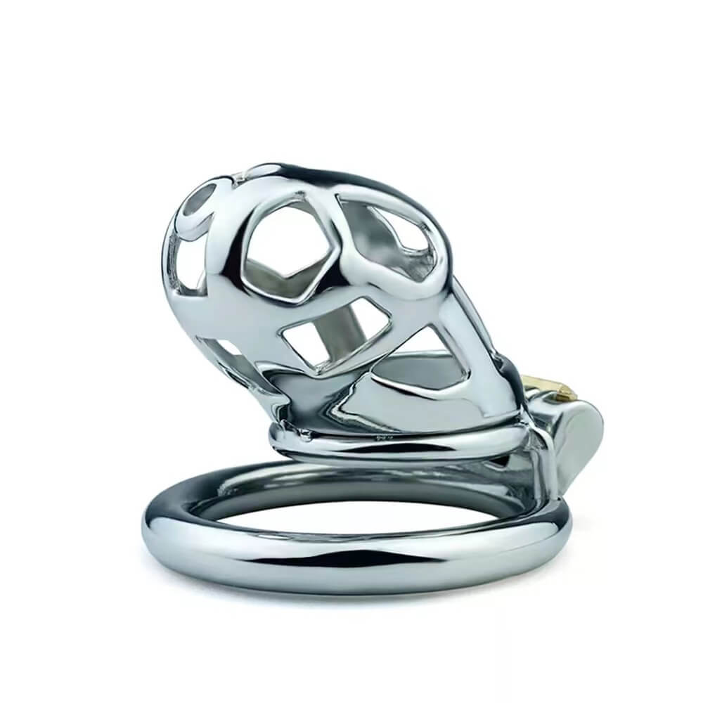 Upgraded Sung Mamba Chastity Cage 2.56 Inches Long
