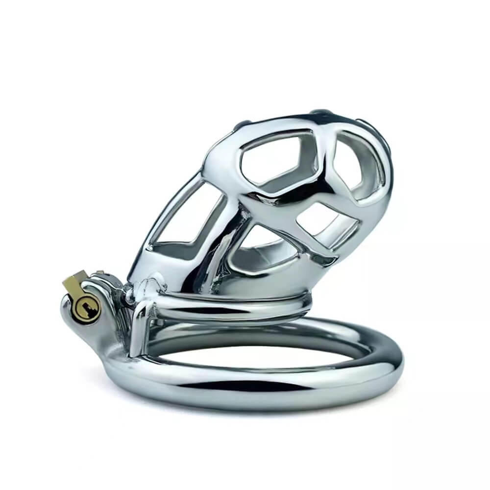 Upgraded Sung Mamba Chastity Cage 2.56 Inches Long