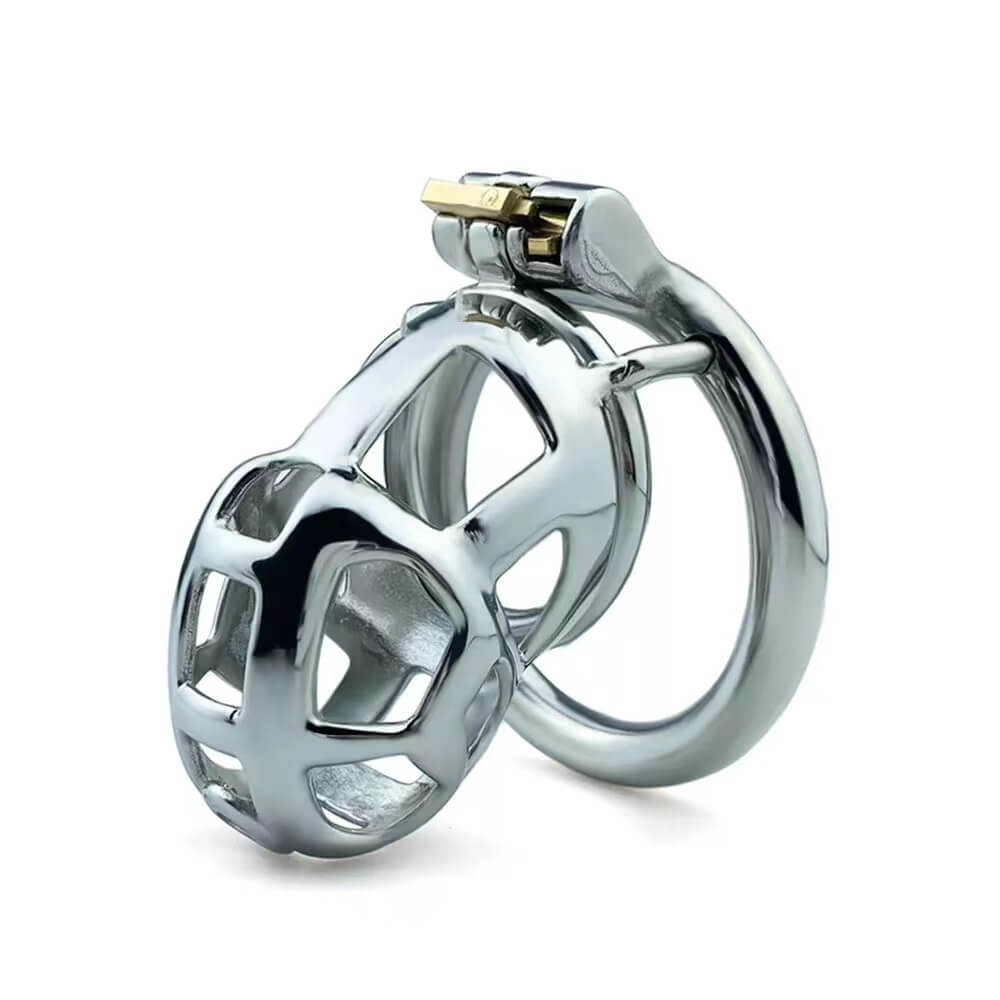 Upgraded Sung Mamba Chastity Cage 2.56 Inches Long