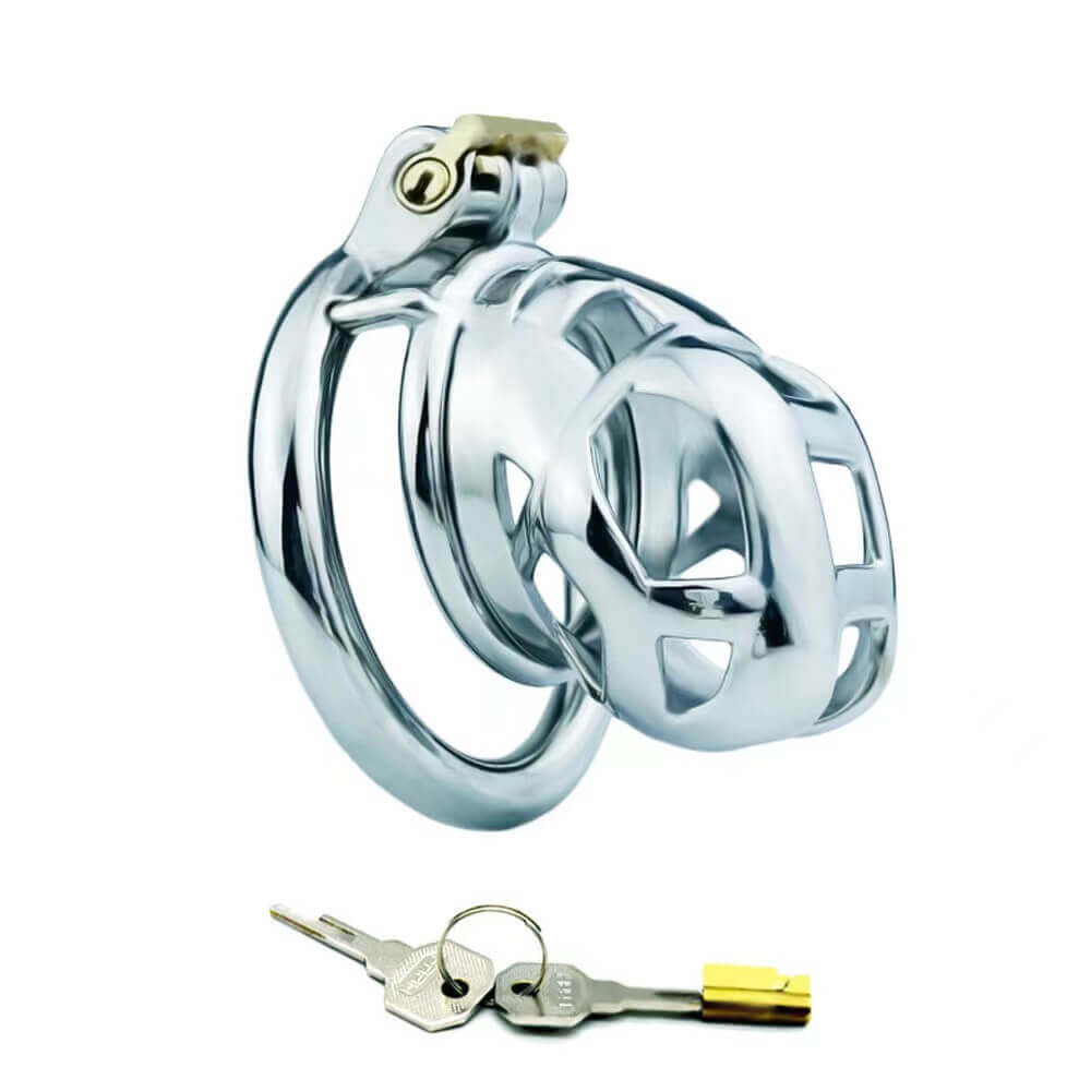 Upgraded Tight Mamba Chastity Cage 2.17 Inches Long