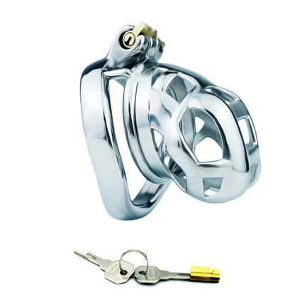 Upgraded Tight Mamba Chastity Cage 2.17 Inches Long