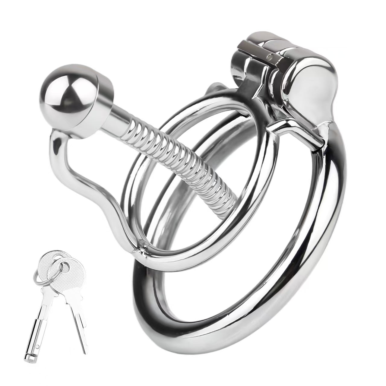 urethral-chastity-cage-easy-to-pee -main image
