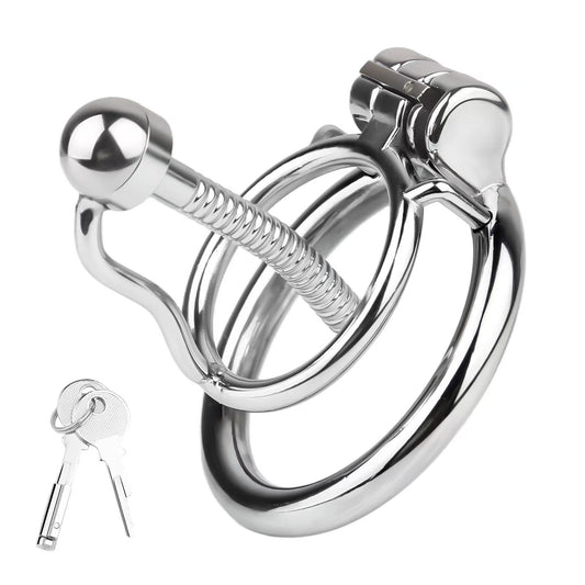 urethral-chastity-cage-easy-to-pee -main image
