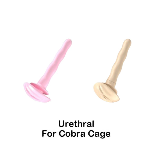 Urethral for Mamba Chastity Cage feature details graphic 1