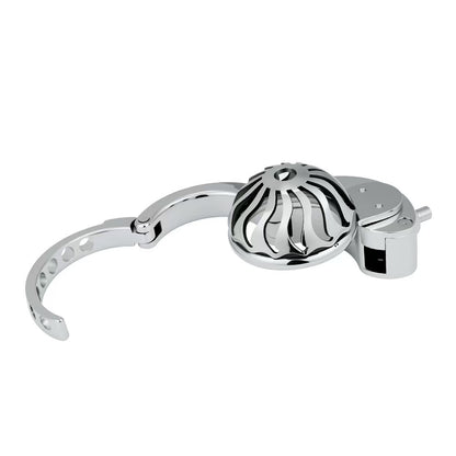 Urinary Leakage Adjustable Male Chastity Cage 4