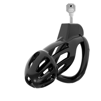Vertical Stripe Breathable Chastity Cage