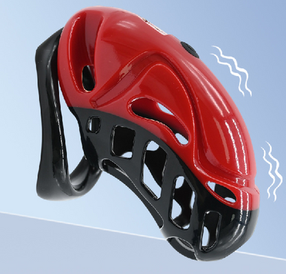 Vibrating Chastity Cage -4