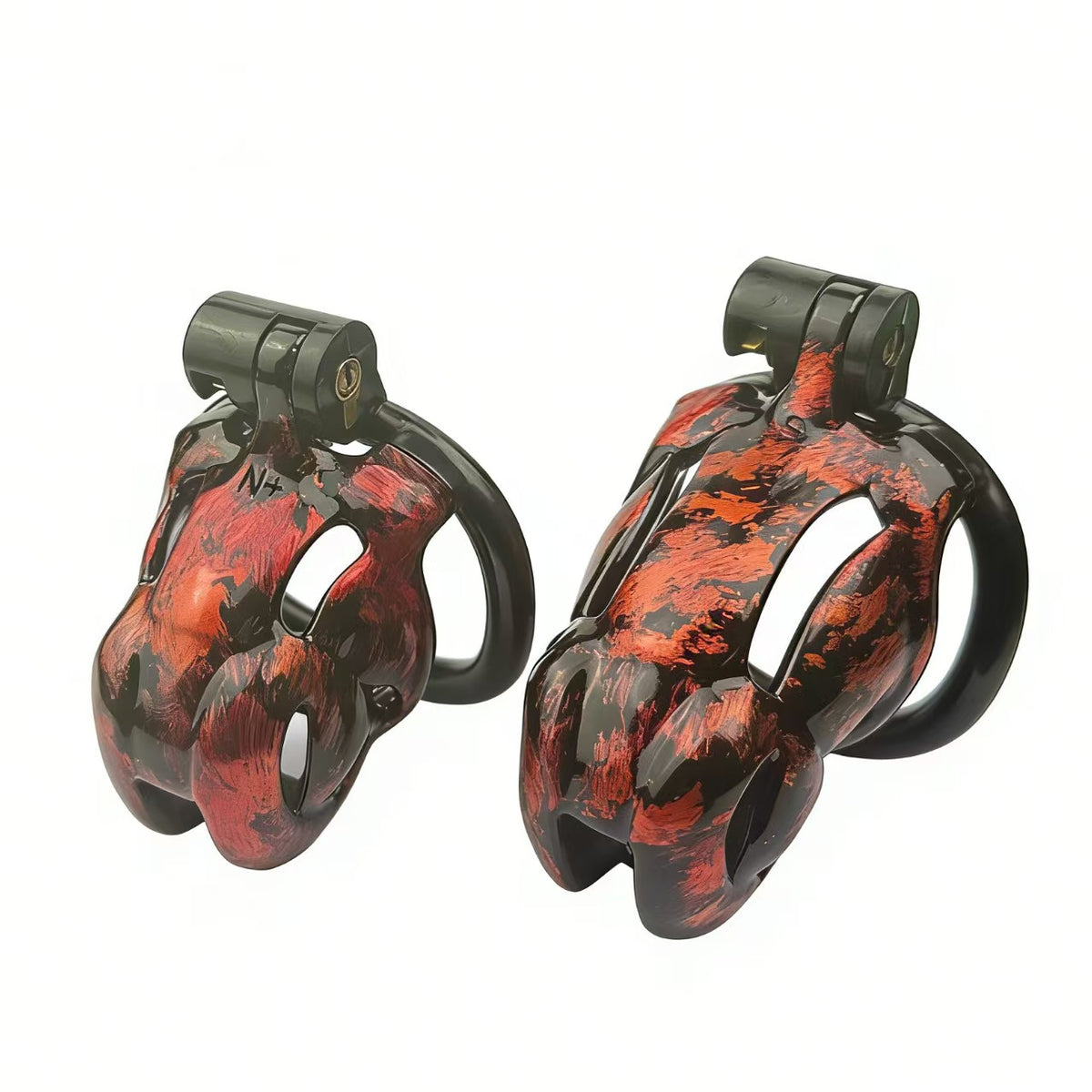 Viper Camo Print Chastity Cage