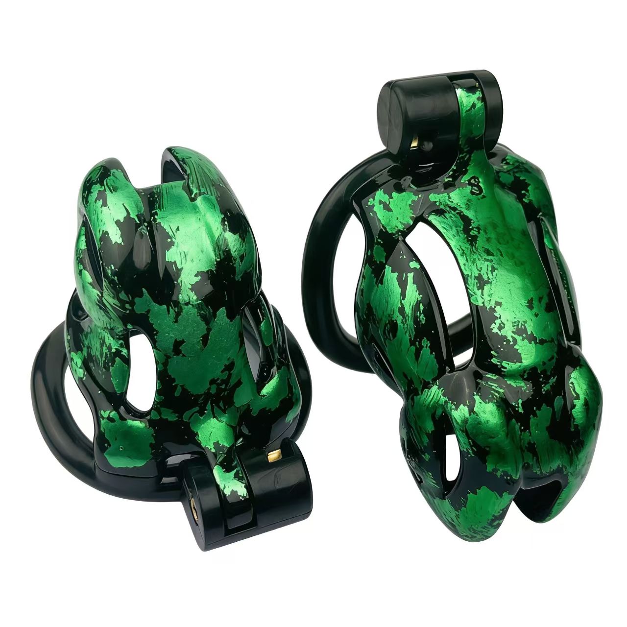 Viper Camo Print Chastity Cage