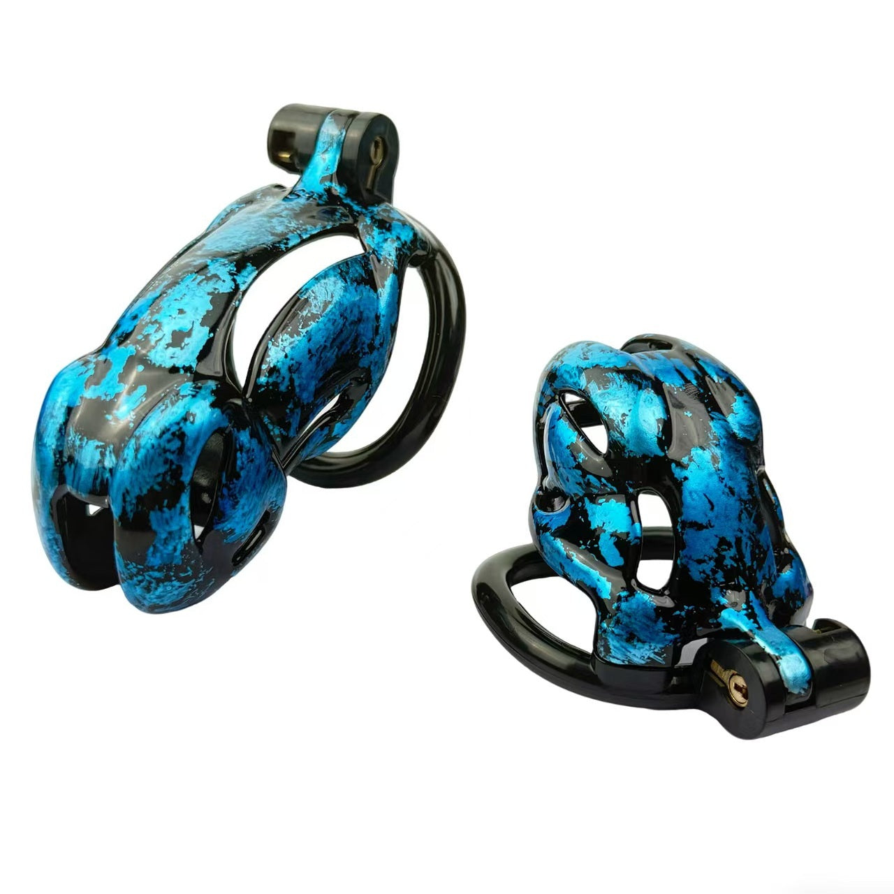 Viper Camo Print Chastity Cage