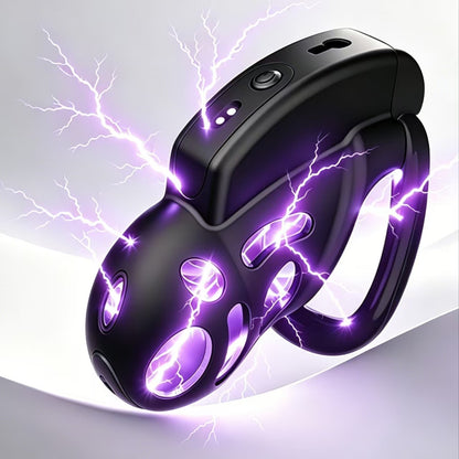 War Dragon Remote Control Vibration Chastity Cage