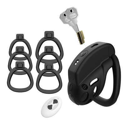 War Dragon Remote Control Vibration Chastity Cage