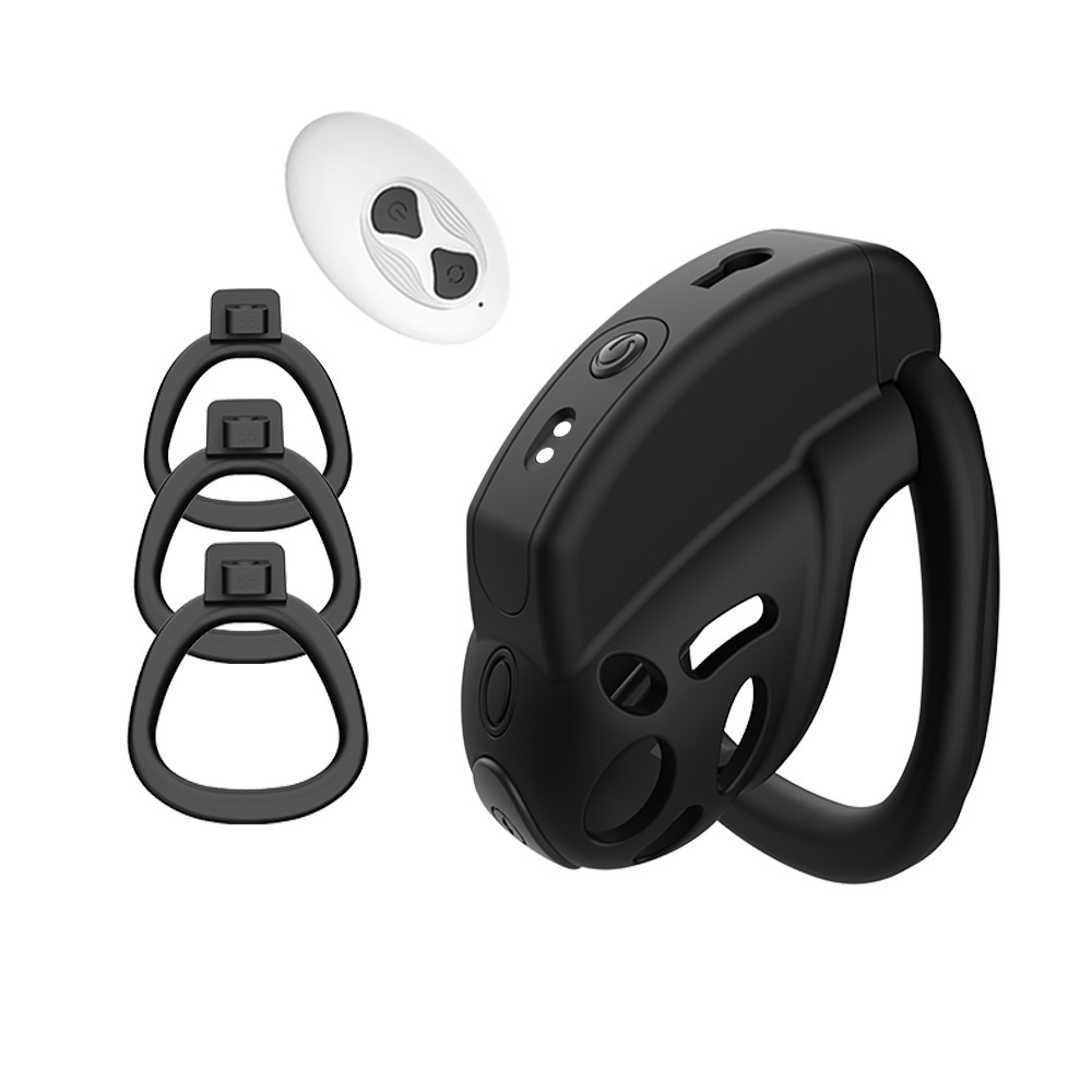 War Dragon Remote Control Vibration Chastity Cage