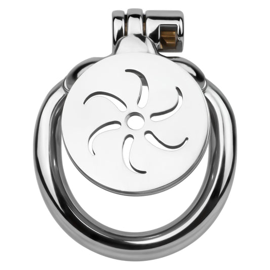 Wind and Fire Wheel Flat Chastity Lock -  1