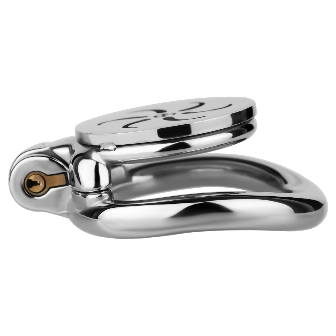 Wind and Fire Wheel Flat Chastity Lock - 9