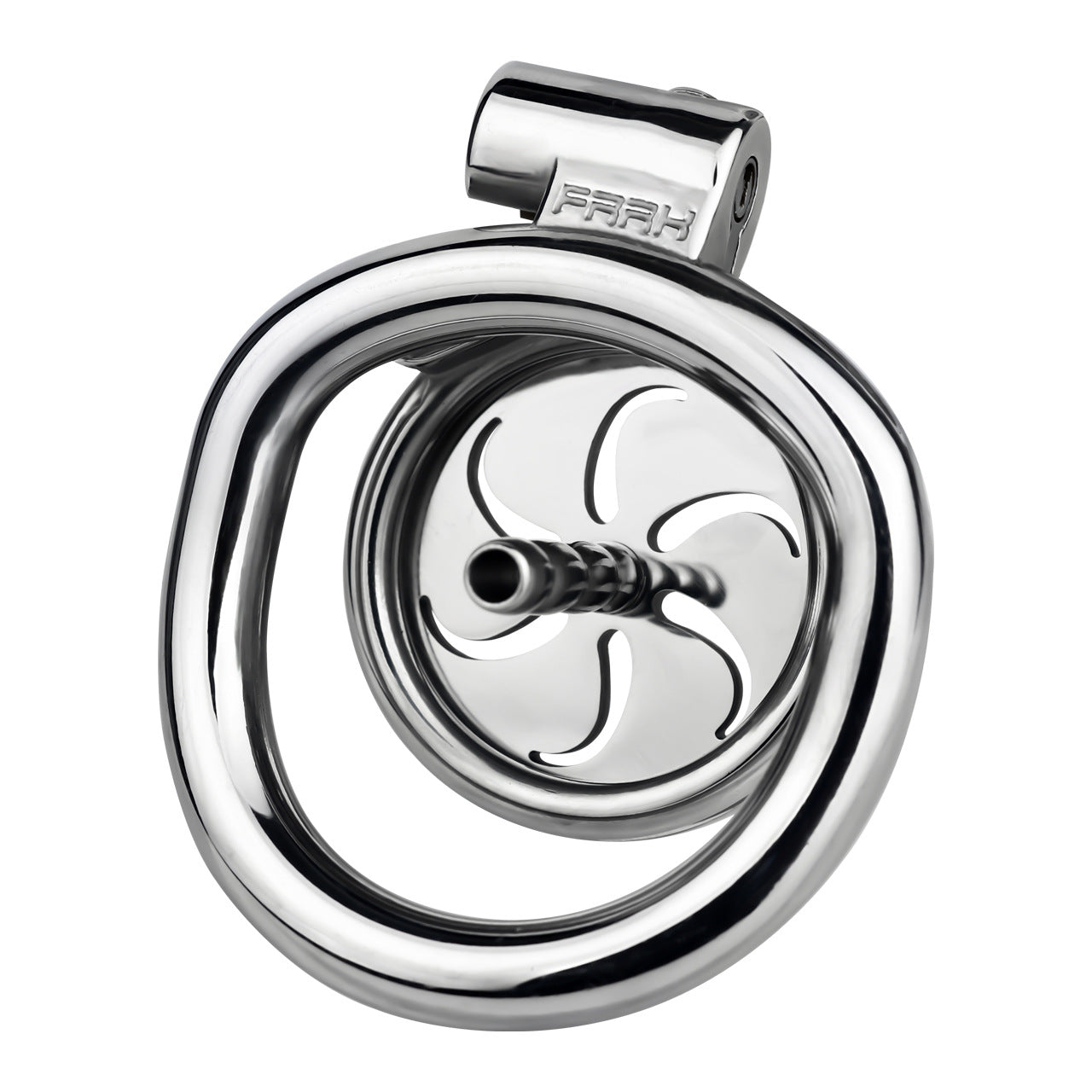 Wind and Fire Wheel Flat Chastity Lock - 5