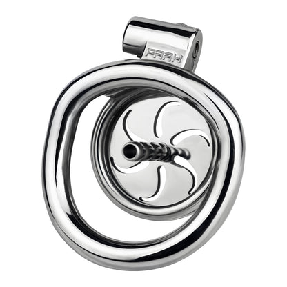 Wind and Fire Wheel Flat Chastity Lock - 5