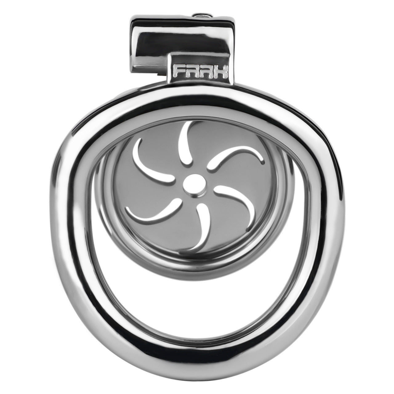 Wind and Fire Wheel Flat Chastity Lock - 4