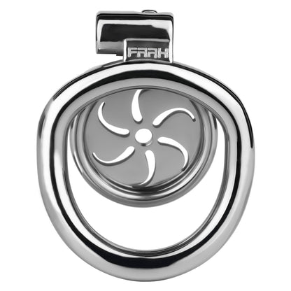 Wind and Fire Wheel Flat Chastity Lock - 4