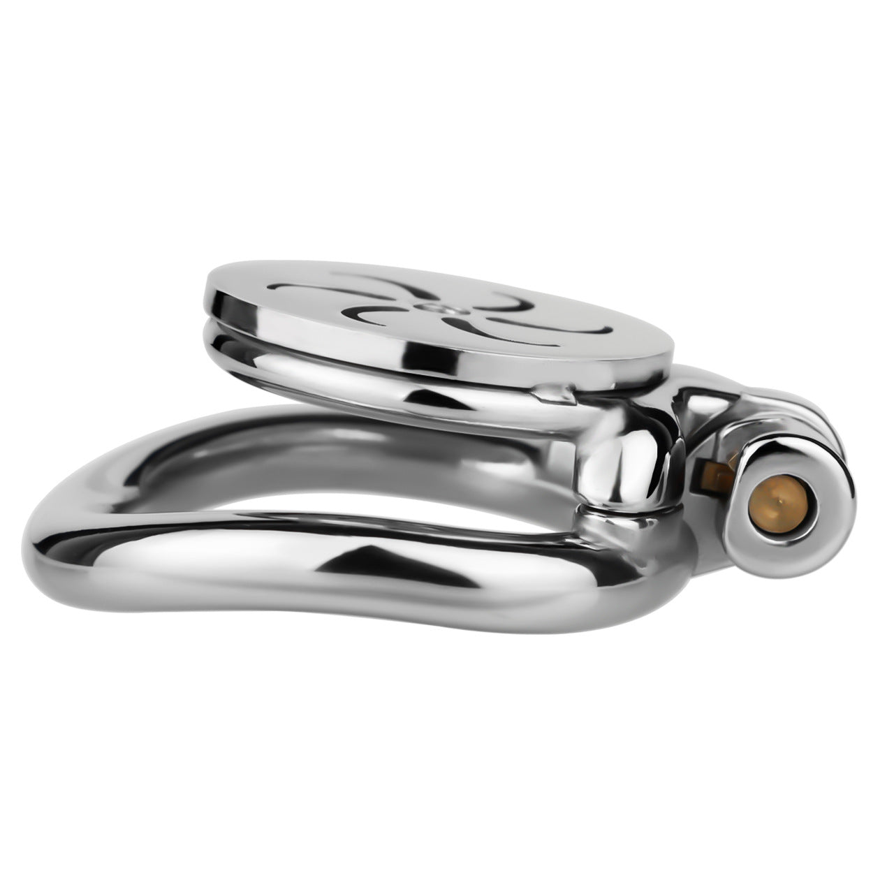 Wind and Fire Wheel Flat Chastity Lock - 17