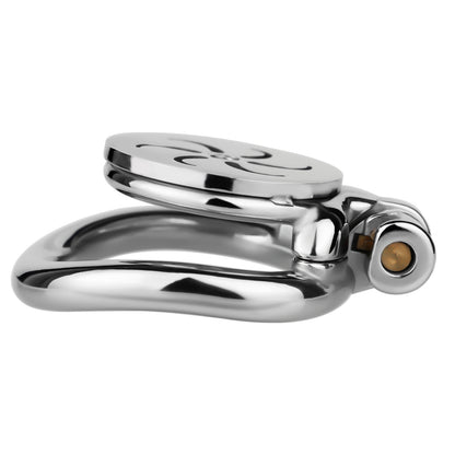 Wind and Fire Wheel Flat Chastity Lock - 17