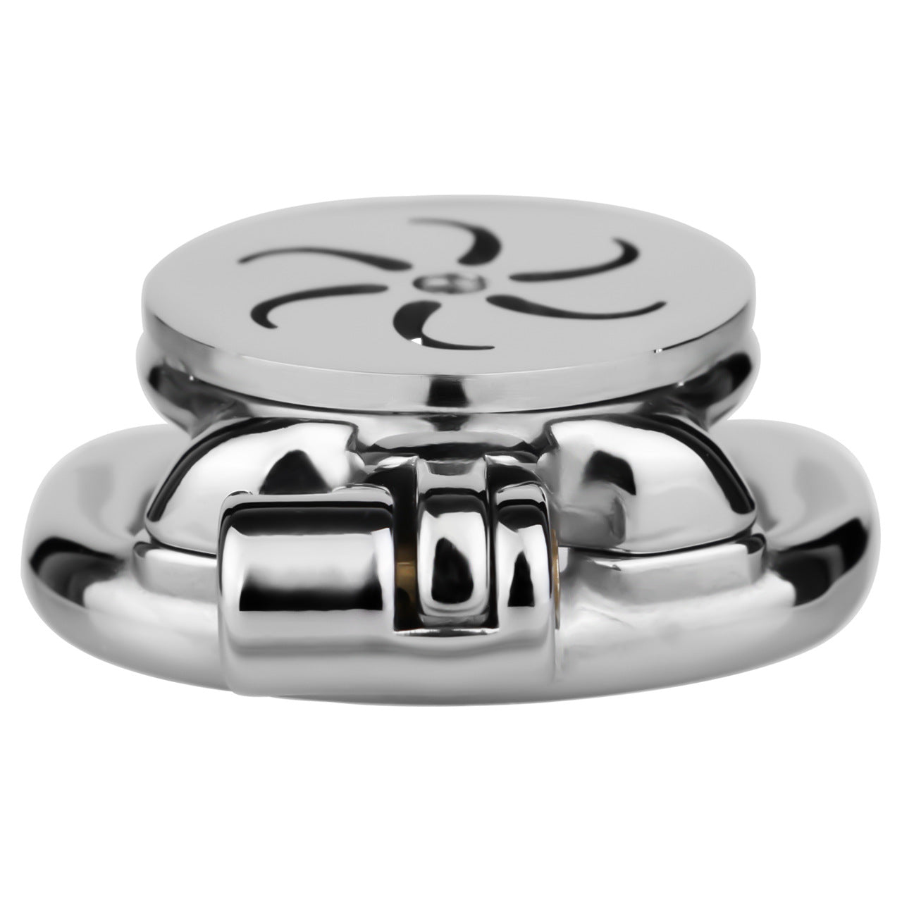 Wind and Fire Wheel Flat Chastity Lock - 18