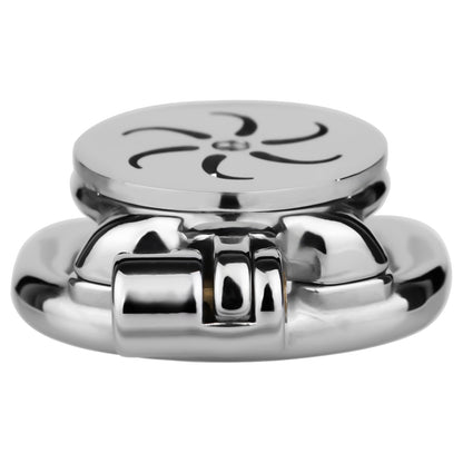 Wind and Fire Wheel Flat Chastity Lock - 18