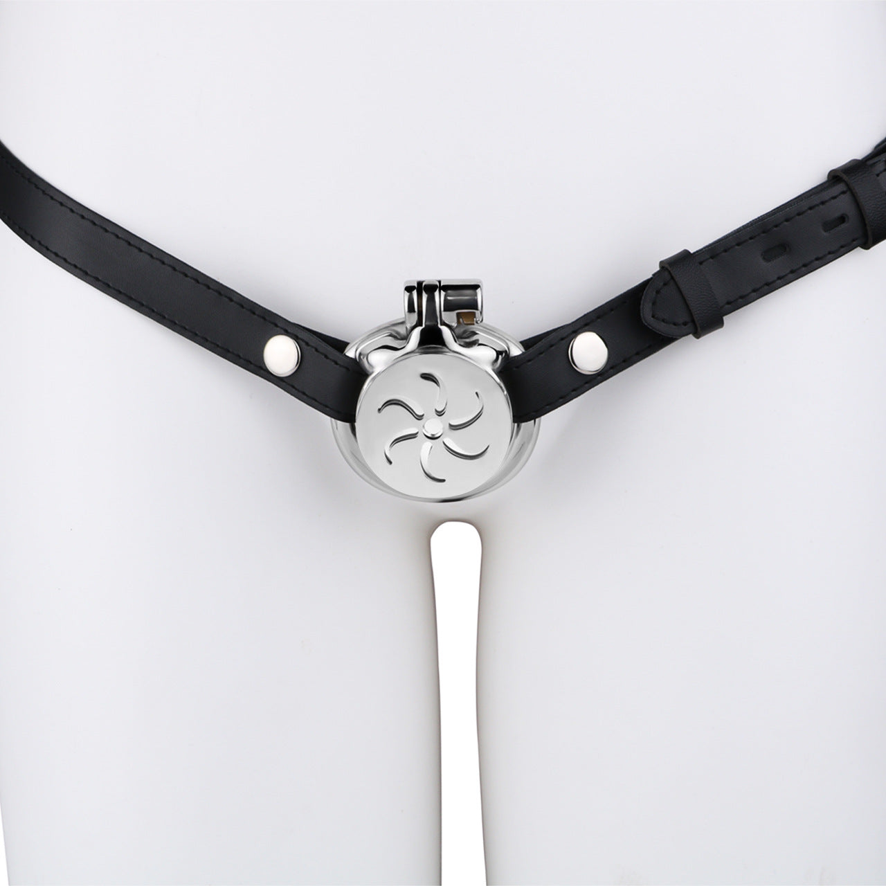 Wind and Fire Wheel Flat Chastity Lock - 6