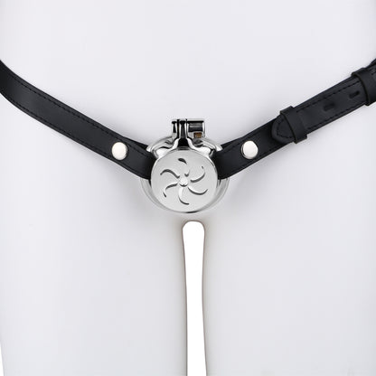 Wind and Fire Wheel Flat Chastity Lock - 6