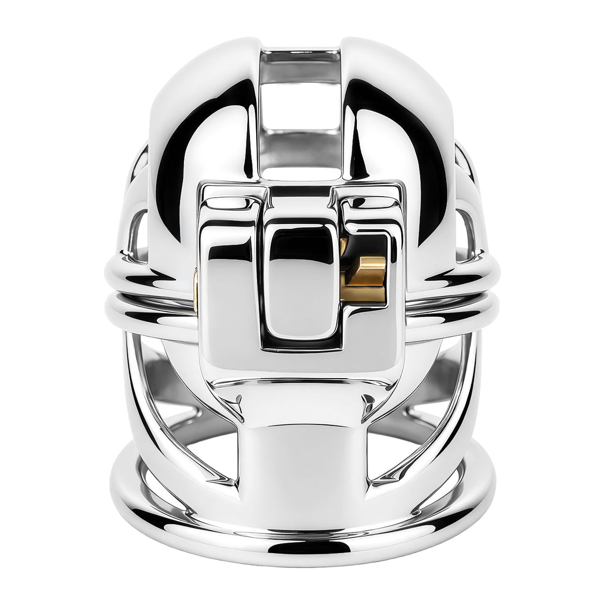 Open cutout pattern on Yaokai chastity cage