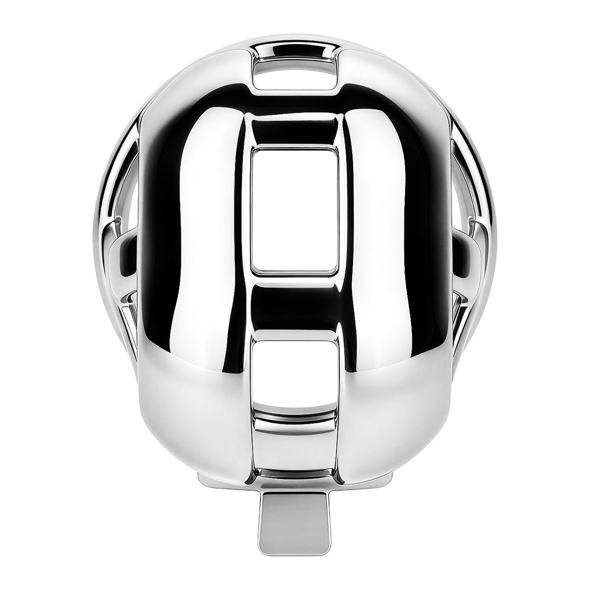 Yaokai chastity cage rear structural view
