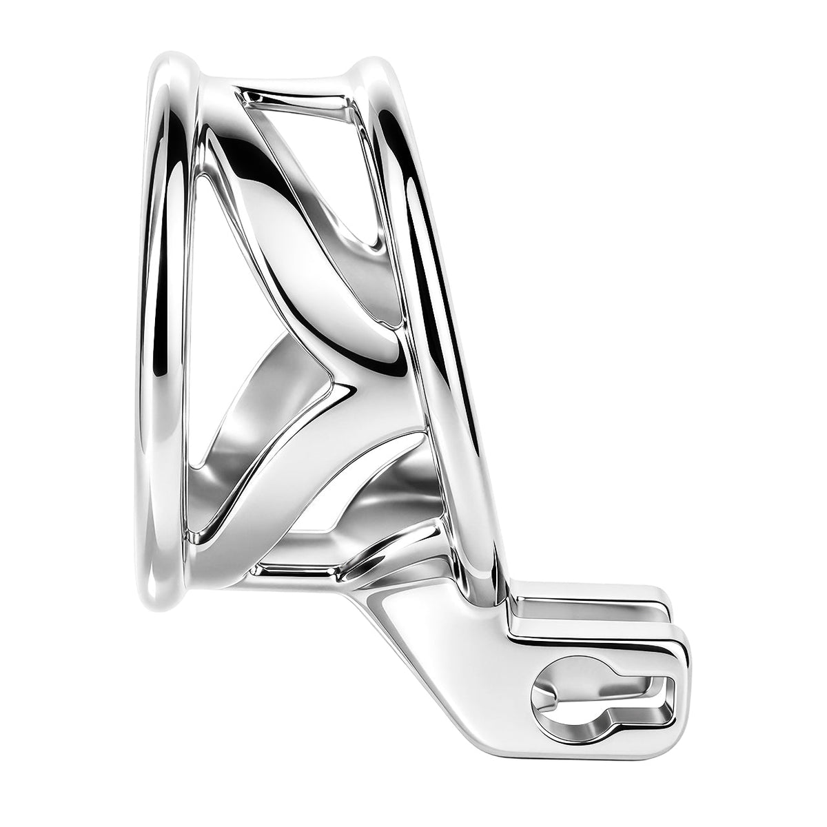 Yaokai chastity cage assembled presentation